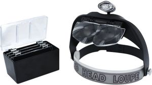 LED Headband Magnifier 3.5x
